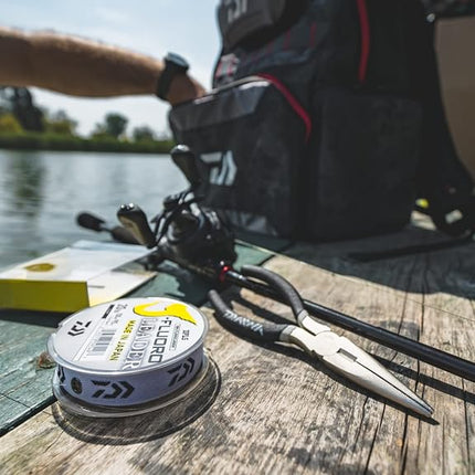 Daiwa J-Fluoro Fluorocarbon Leader - 60 Pound - 50 Yards, Multi, One Size