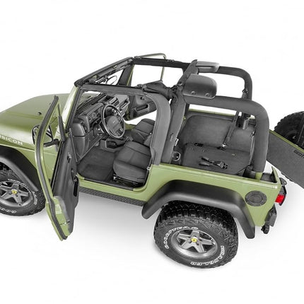 BedRug (BTTJ97FNC) Revestimiento delantero para zona de carga del Jeep Wrangler TJ