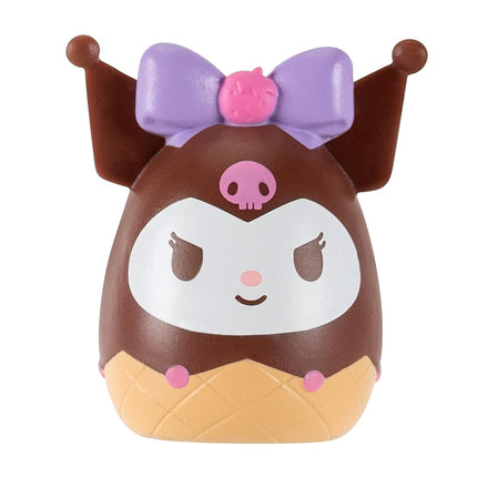 Squish-a-Longs Hello Kitty and Friends Ice Cream Mini-Squish + Accessory 6-Pack