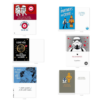 American Greetings Star Wars All Occasion Deluxe Boxed Card Assortment with Envelopes (30-Count)