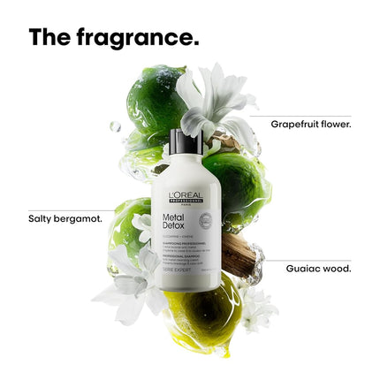 L'Oréal Professionnel Metal Detox Shampoo 300ml