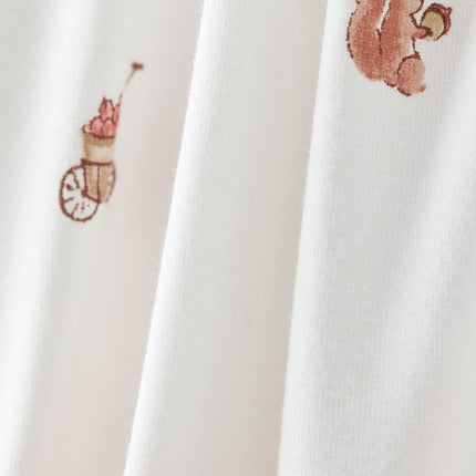 Pyjama Carter's unisexe bébé Purelysoft à manches longues et fermeture éclair bidirectionnelle, motif Maison d'Automne, 18 mois