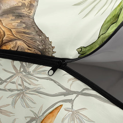 QOOMO Dinosaur Waterproof Sleeping Bags for Adults & Kids, 31x90inch