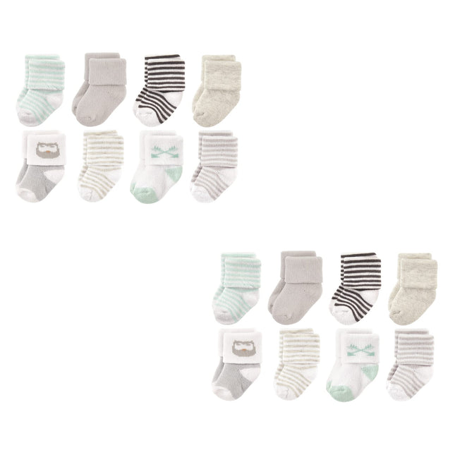 Luvable Friends Unisex Baby Newborn and Baby Terry