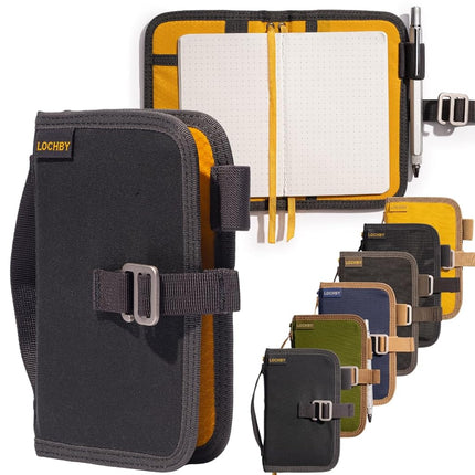 LOCHBY® Mini Field Journal | Water Resistant Waxed