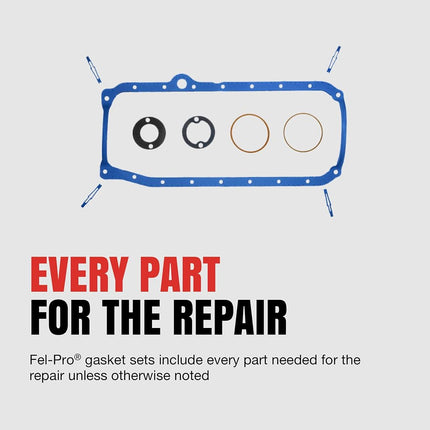 Fel-Pro OS 30807 Oil Pan Gasket Set