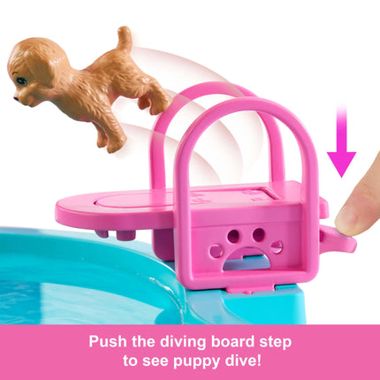 Barbie Dream Pool Playset and Themed Accessories
