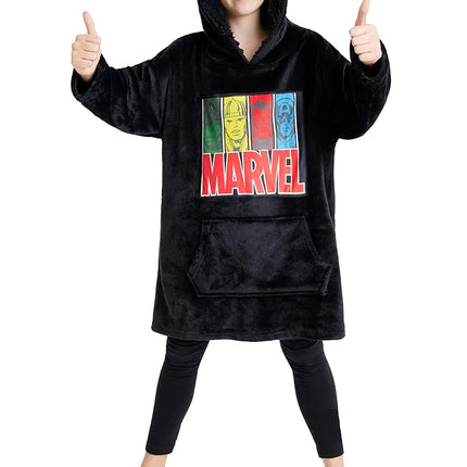Get Trend Marvel Oversized Hoodies for Kids Teens,
