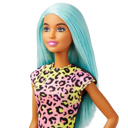 Barbie Doll & Accessories, Career Makeup Artist Doll with Palette and Brush, HKT66