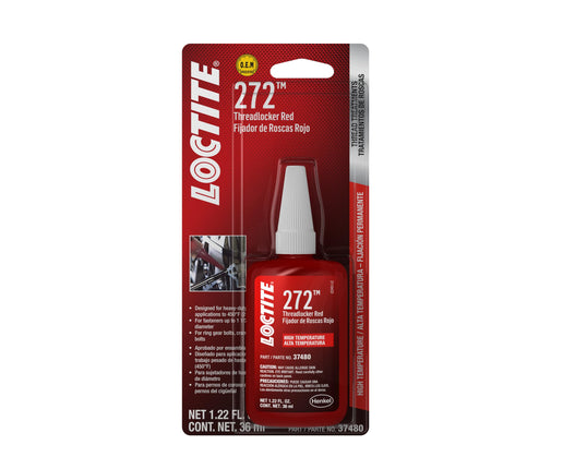 Loctite 37480-6PK Red High Temperature Threadlocke