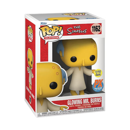 Pop! Vinyl - The Simpsons - Glowing Mr. Burns 1162