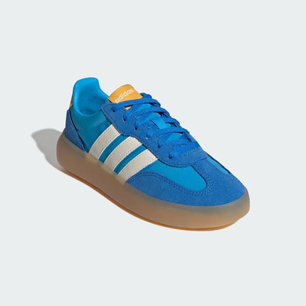 adidas Unisex Kids BARREDA Decode Shoes Junior, Lucid Aquamarine/Off White/Collegiate Gold, 5.5 UK