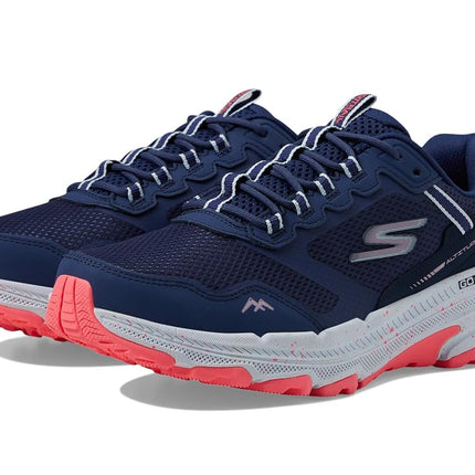 Skechers Men's Go Run Trail Altitude 2.0 Rocky Hill Trainers, Navy Pink, 35.5 EU Weit