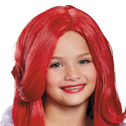 Disney Princess Ariel Little Mermaid Girls' Wig