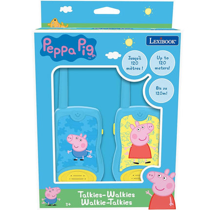 LEXIBOOK, Peppa Pig Walkie-Talkies, TW12PP