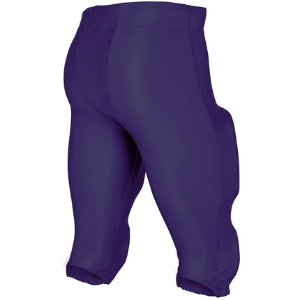Pantalon de football CHAMPRO Blocker traditionnel en polyester/élasthanne violet