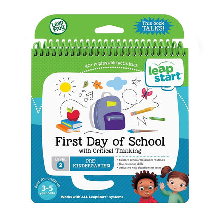LeapFrog 21512 LeapStart Preschool First Day of Sc