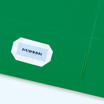 Avery Two Pocket Folders, Holds up to 40 Sheets, Business Card Slot, Case Pack of 125 Green Folders (47987)