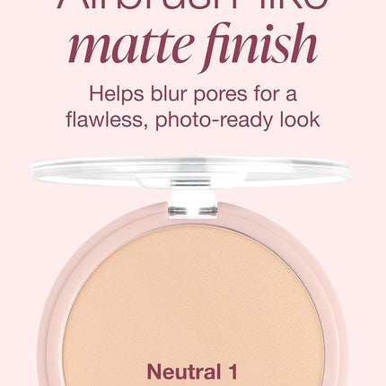 Mineral Fusion Pressed Powder Foundation - 01 Neutral by Mineral Fusion for Women - 0.32 oz Foundation, 9.4600000000000009 millilitre