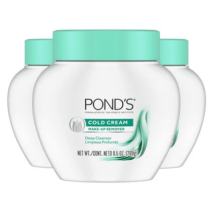 Pond's Cold Cream Cleanser 9.5 oz (Pack of 3)