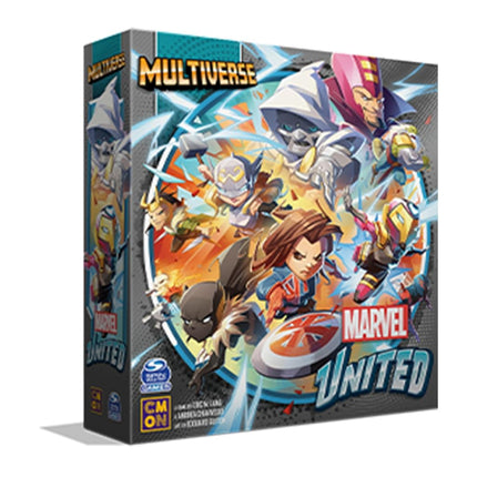 CMON Marvel United Multiverse Core Box Board Game 