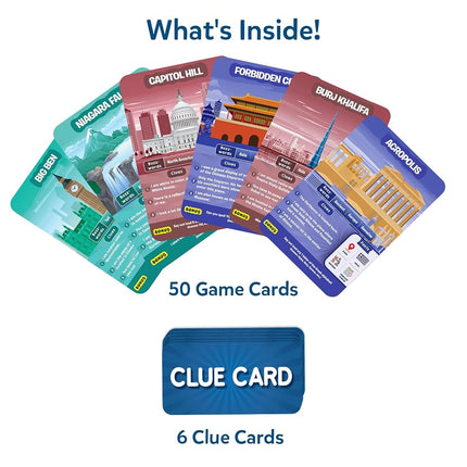 Skillmatics Guess in 10 Legendary Landmarks – Educational Travel Toy