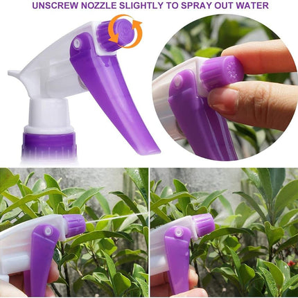 Gardening Tools, LEKEONE 10 Pieces Garden Tools with Floral Print, Ergonomic Handle Trowel Rake Weeder Pruner Shears Sprayer,Gardening Supplies with Carrying Case Gifts for Women