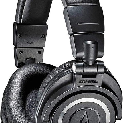 Audio-Technica M50x Professional Monitor Headphones Black
