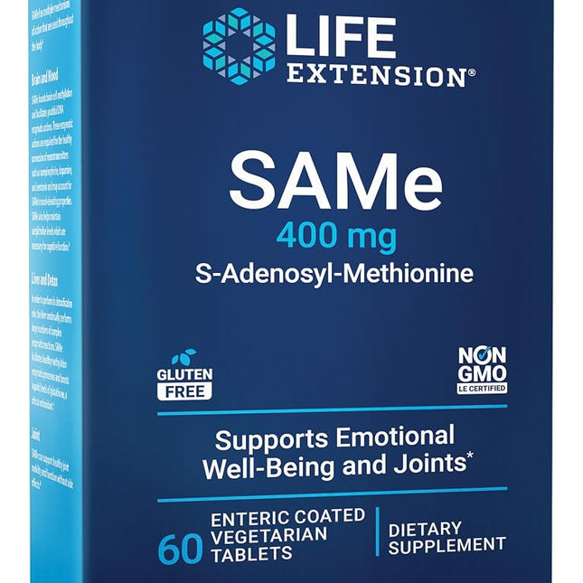 Life Extension Same S-Adenosyl-Methionine 400 Mg, 