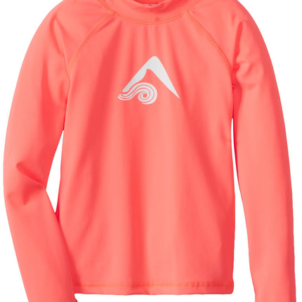 Kanu Surf Keri Rash Guard for Girls' UPF 50+ Sun P