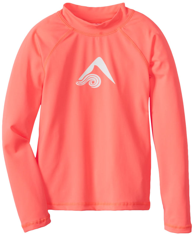 Kanu Surf Keri Rash Guard for Girls' UPF 50+ Sun P