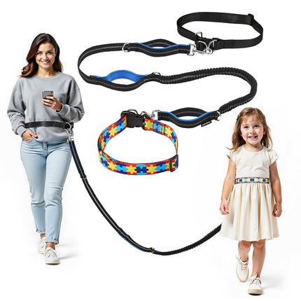 HOOMTREE Safety Waist Leash Belt for Kids with Aut