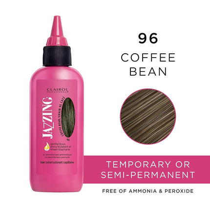 Clairol Professional, Jazzing Hair Color No.096 Coffee Bean, 3 oz