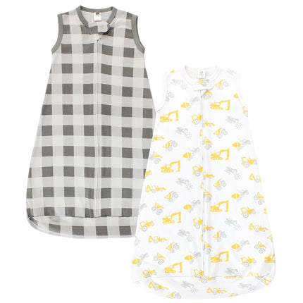 Hudson Baby BabyCotton Long-Sleeve Wearable Sleepi