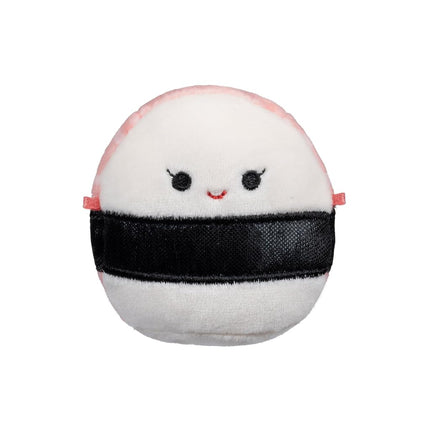 Squishmallows Micromallows Original Plush 4-Pack - Solenn Sushi, Preeti Slug, Ukee Clown and Dear Frog