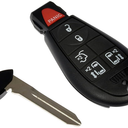 Dorman 99365 Keyless Entry Remote 6 Button for Select Dodge Grand Caravan Models