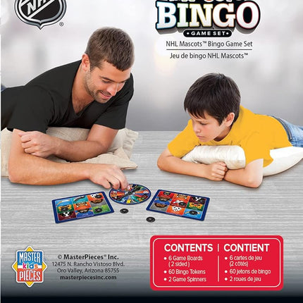 MasterPieces NHL Mascottes Bingo