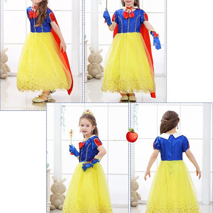 Dressy Daisy Toddler Girls Princess Cape Costume with Accessories, Size 4-5
