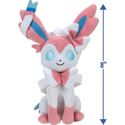 Pokémon Sylveon Plush - 8-Inch Plush - Authentic Details - Toys for Kids