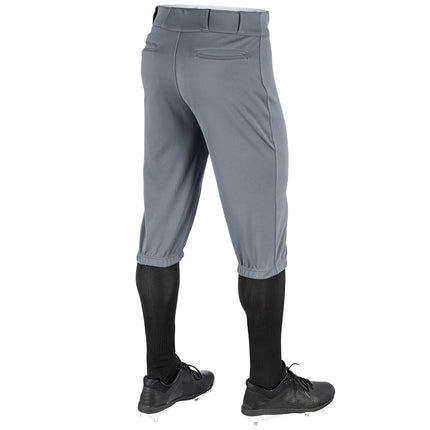 Champro Standard Triple Crown Knicker, Graphite, Adult Small