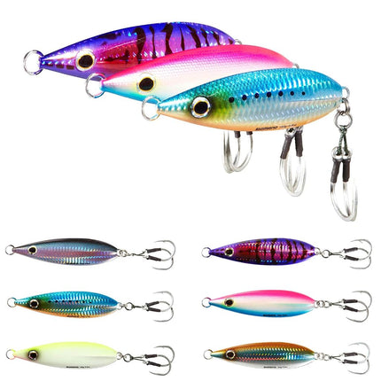 Shimano Butterfly Flat-Fall Jigs - Weight 100g/3.52oz - Pink Blue by Shimano