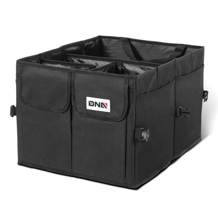 DNA MOTORING Car Trunk Organizer, Waterproof 600D 