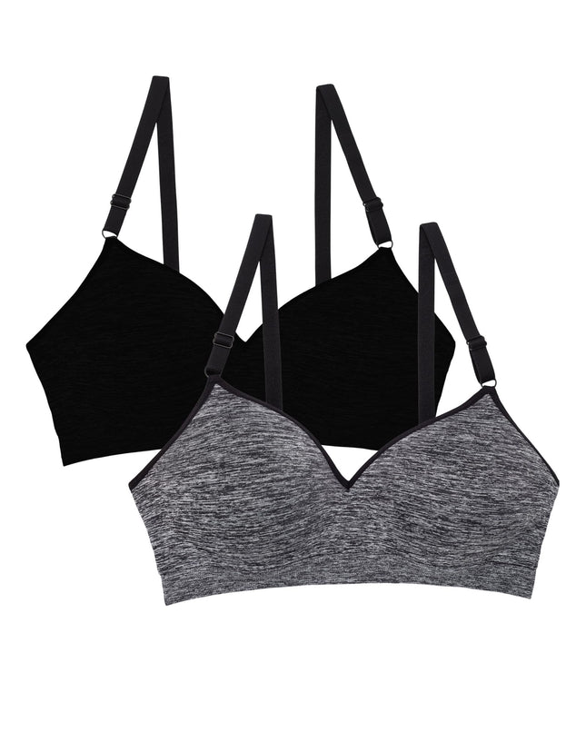 Fruit of the Loom Women's Seamless Wire Free Push-