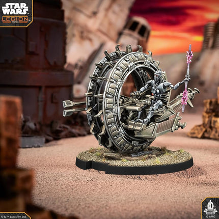 Asmodee | Star Wars: Legion TSMEU-6 Personal Wheel Bike | Miniatures Game | Ages 14+ | 2 Players | 90 Minutes Playing Time