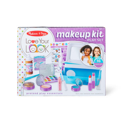 Melissa And Doug Adorable Kit de Maquillaje de Juego "Love Your Look"