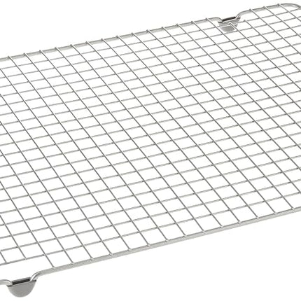 Nordic Ware 43172AMZM Half Sheet with Oven Safe Nonstick Grid, Aluminum, Natural