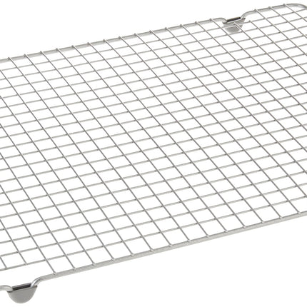 Nordic Ware 43172AMZM Half Sheet with Oven Safe Nonstick Grid, Aluminum, Natural