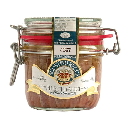 AgostinoRecca "Agostino Recca" Fillets of Anchovie