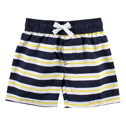 Ensemble de maillot de bain anti-UV unisexe Hudson Baby, motifs coraux, 9-12 mois