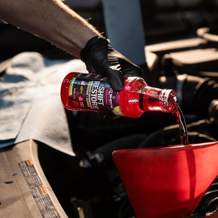 Hot Shot's Secret Shift Restore Automatic Transmission Additive 16 fl oz Bottle